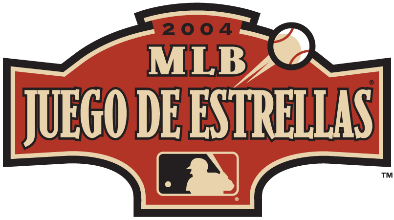 MLB All-Star Game 2004 Alternate Logo v2 iron on heat transfer